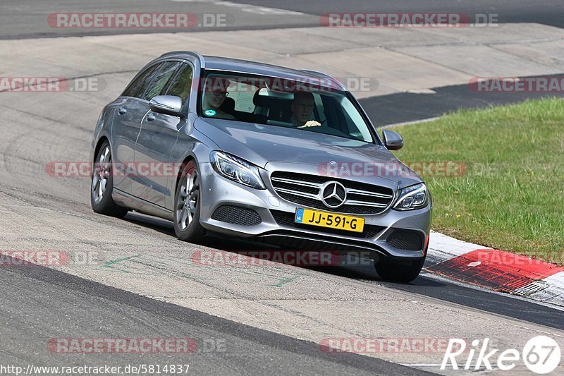 Bild #5814837 - Touristenfahrten Nürburgring Nordschleife (14.04.2019)