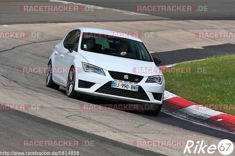 Bild #5814858 - Touristenfahrten Nürburgring Nordschleife (14.04.2019)