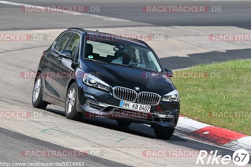 Bild #5814862 - Touristenfahrten Nürburgring Nordschleife (14.04.2019)