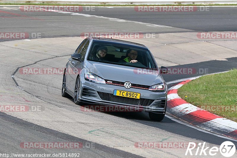 Bild #5814892 - Touristenfahrten Nürburgring Nordschleife (14.04.2019)