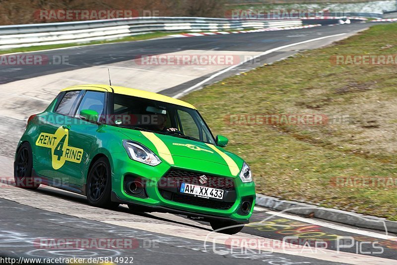 Bild #5814922 - Touristenfahrten Nürburgring Nordschleife (14.04.2019)