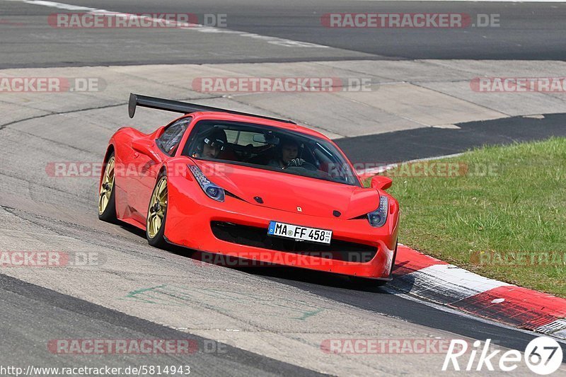 Bild #5814943 - Touristenfahrten Nürburgring Nordschleife (14.04.2019)