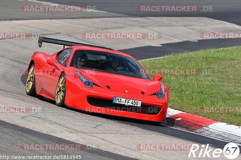 Bild #5814945 - Touristenfahrten Nürburgring Nordschleife (14.04.2019)