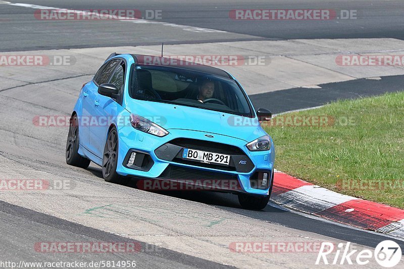 Bild #5814956 - Touristenfahrten Nürburgring Nordschleife (14.04.2019)