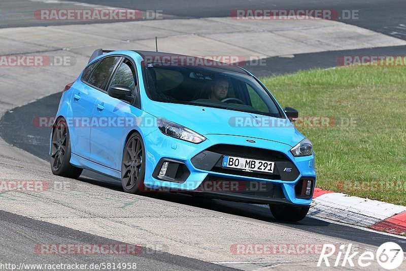 Bild #5814958 - Touristenfahrten Nürburgring Nordschleife (14.04.2019)