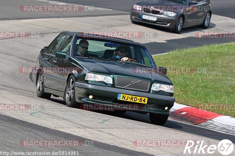 Bild #5814961 - Touristenfahrten Nürburgring Nordschleife (14.04.2019)