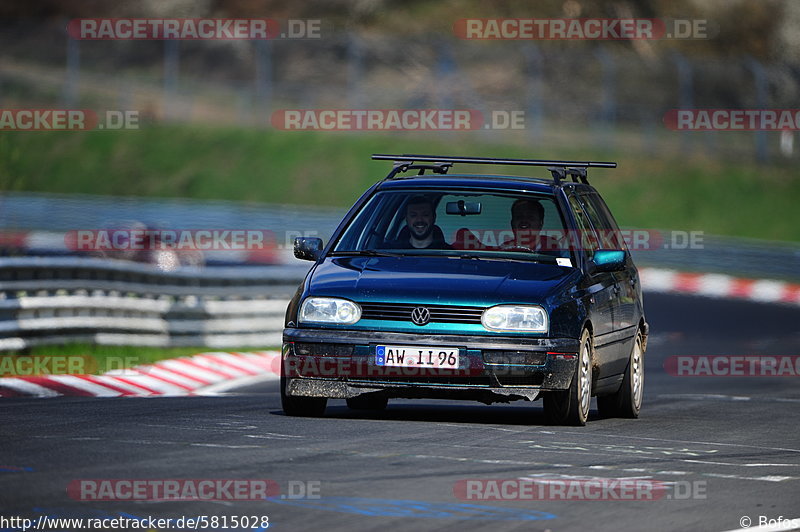 Bild #5815028 - Touristenfahrten Nürburgring Nordschleife (14.04.2019)