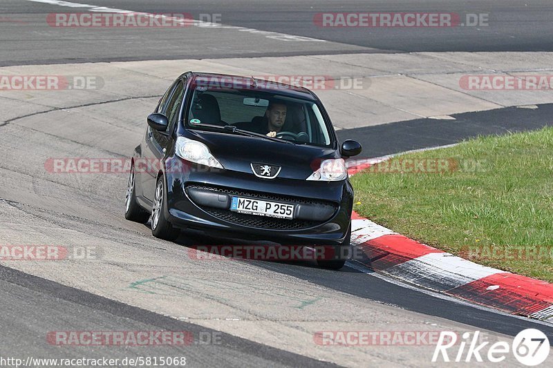 Bild #5815068 - Touristenfahrten Nürburgring Nordschleife (14.04.2019)