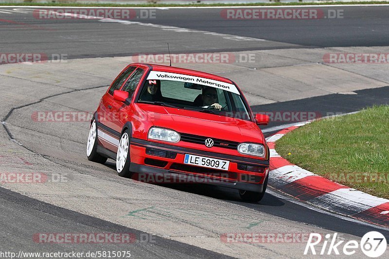 Bild #5815075 - Touristenfahrten Nürburgring Nordschleife (14.04.2019)