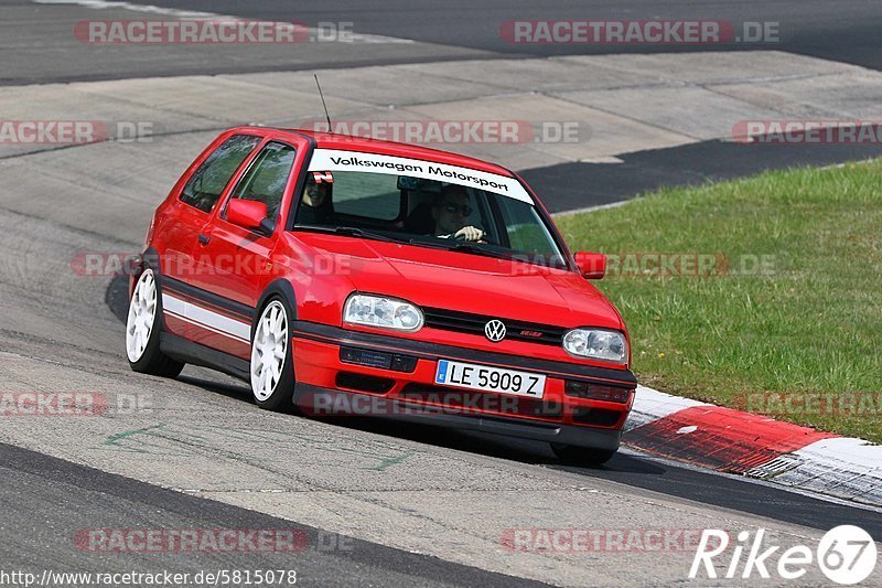 Bild #5815078 - Touristenfahrten Nürburgring Nordschleife (14.04.2019)