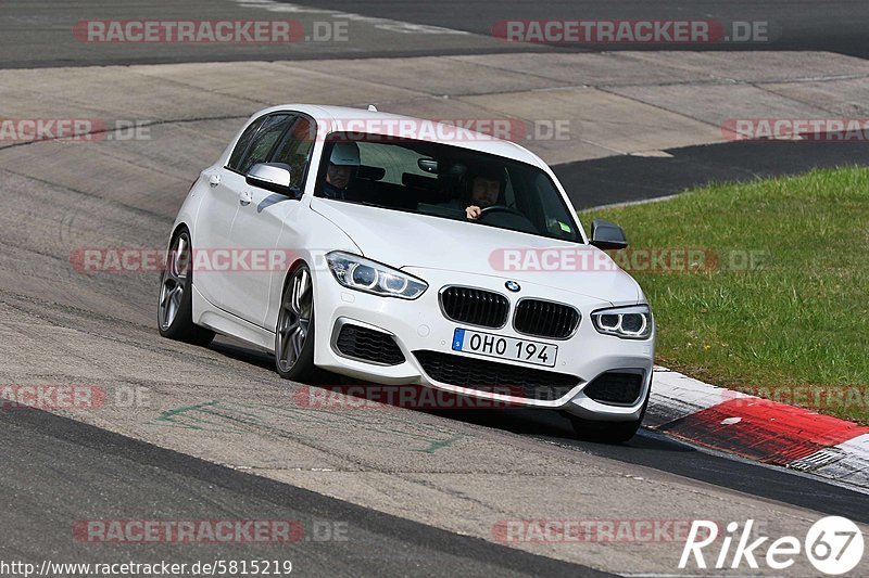 Bild #5815219 - Touristenfahrten Nürburgring Nordschleife (14.04.2019)