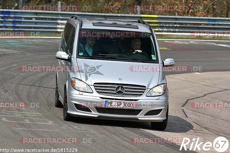 Bild #5815229 - Touristenfahrten Nürburgring Nordschleife (14.04.2019)