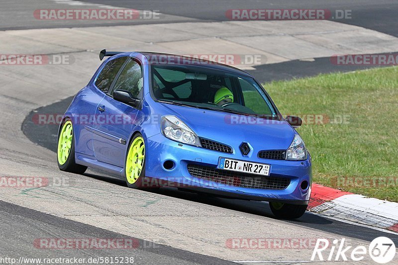 Bild #5815238 - Touristenfahrten Nürburgring Nordschleife (14.04.2019)