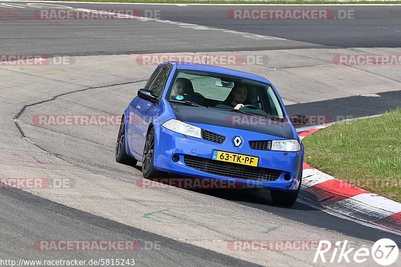 Bild #5815243 - Touristenfahrten Nürburgring Nordschleife (14.04.2019)