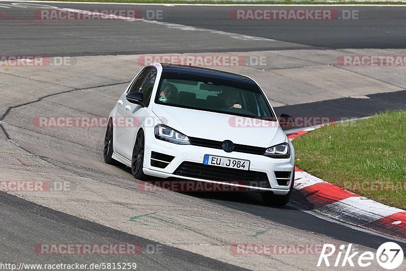 Bild #5815259 - Touristenfahrten Nürburgring Nordschleife (14.04.2019)