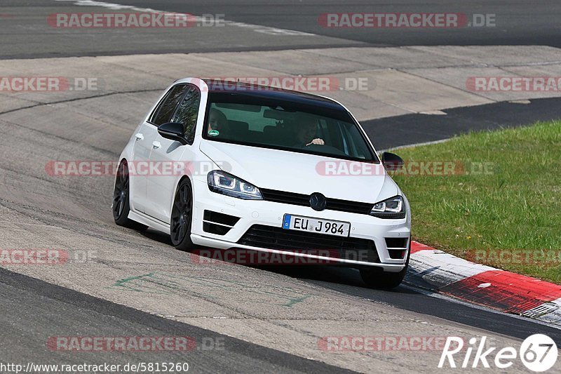 Bild #5815260 - Touristenfahrten Nürburgring Nordschleife (14.04.2019)