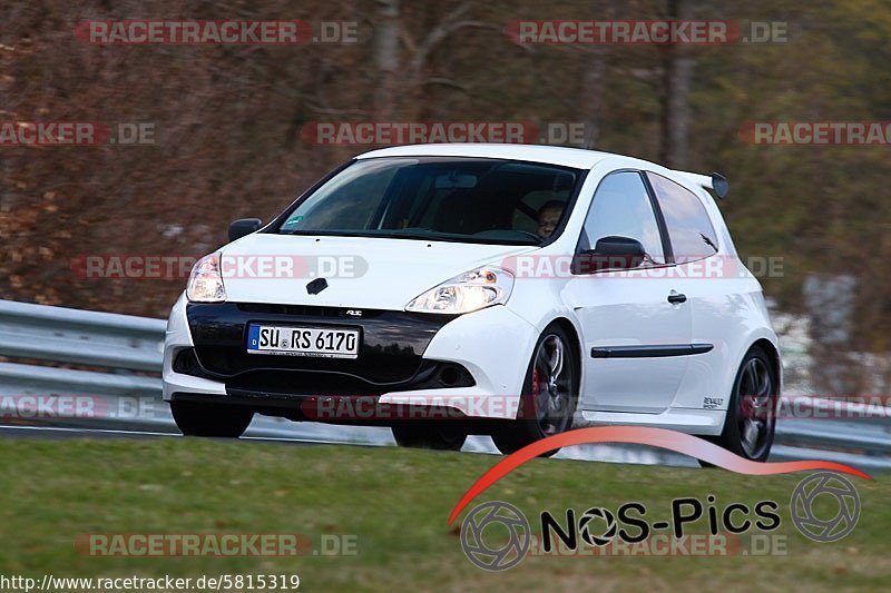 Bild #5815319 - Touristenfahrten Nürburgring Nordschleife (14.04.2019)