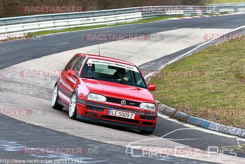 Bild #5815345 - Touristenfahrten Nürburgring Nordschleife (14.04.2019)