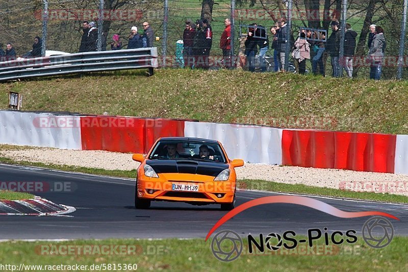 Bild #5815360 - Touristenfahrten Nürburgring Nordschleife (14.04.2019)