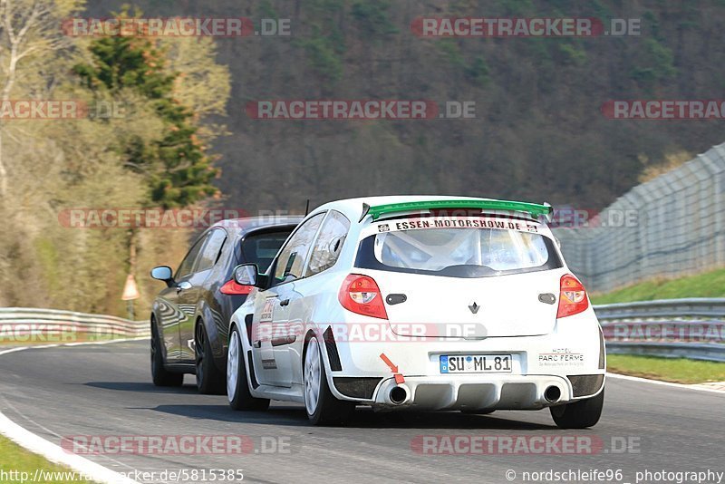 Bild #5815385 - Touristenfahrten Nürburgring Nordschleife (14.04.2019)