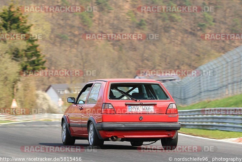 Bild #5815456 - Touristenfahrten Nürburgring Nordschleife (14.04.2019)