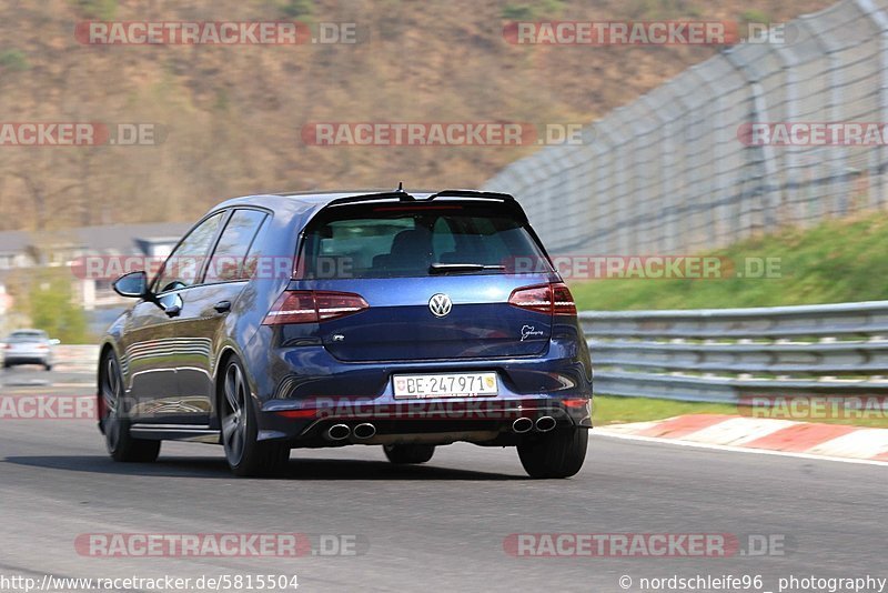 Bild #5815504 - Touristenfahrten Nürburgring Nordschleife (14.04.2019)