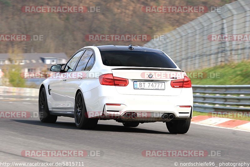 Bild #5815711 - Touristenfahrten Nürburgring Nordschleife (14.04.2019)