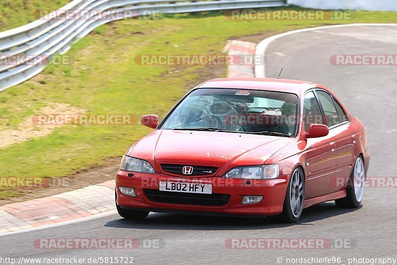 Bild #5815722 - Touristenfahrten Nürburgring Nordschleife (14.04.2019)