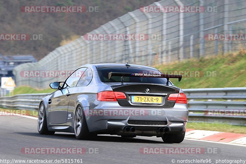 Bild #5815761 - Touristenfahrten Nürburgring Nordschleife (14.04.2019)