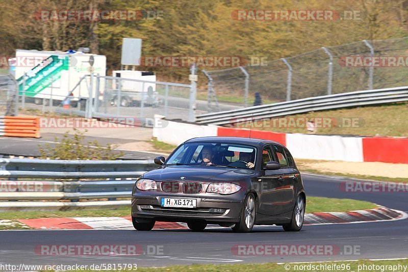 Bild #5815793 - Touristenfahrten Nürburgring Nordschleife (14.04.2019)