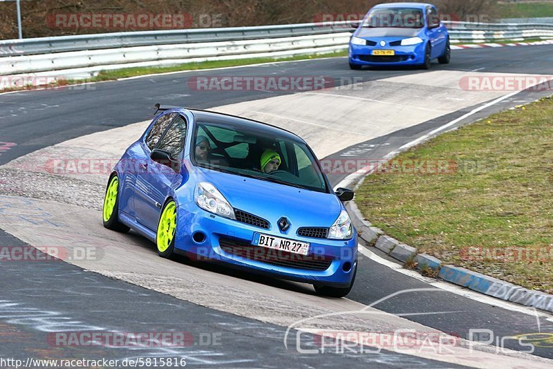 Bild #5815816 - Touristenfahrten Nürburgring Nordschleife (14.04.2019)