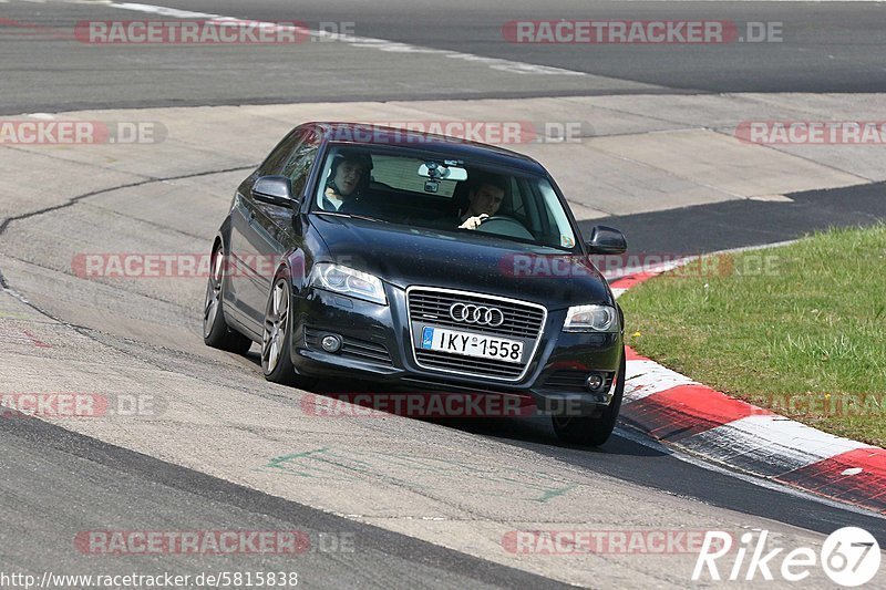 Bild #5815838 - Touristenfahrten Nürburgring Nordschleife (14.04.2019)