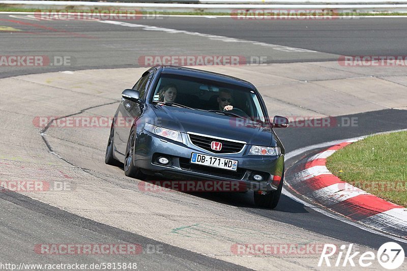 Bild #5815848 - Touristenfahrten Nürburgring Nordschleife (14.04.2019)