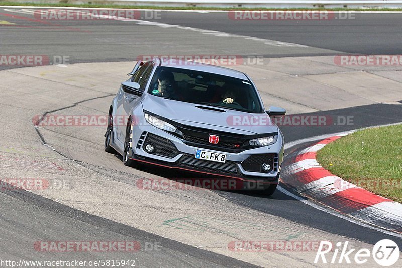 Bild #5815942 - Touristenfahrten Nürburgring Nordschleife (14.04.2019)