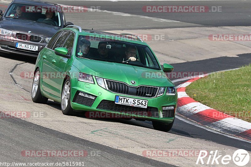 Bild #5815981 - Touristenfahrten Nürburgring Nordschleife (14.04.2019)