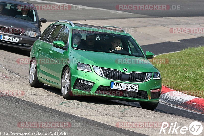 Bild #5815983 - Touristenfahrten Nürburgring Nordschleife (14.04.2019)