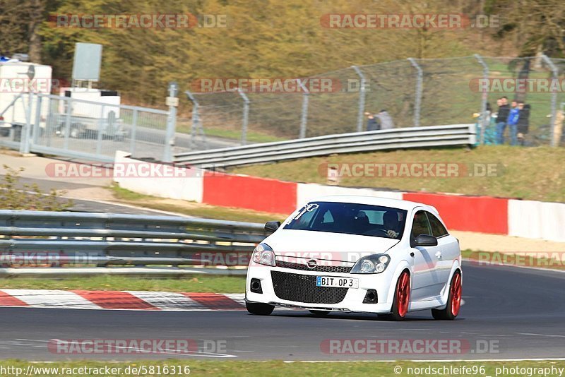 Bild #5816316 - Touristenfahrten Nürburgring Nordschleife (14.04.2019)