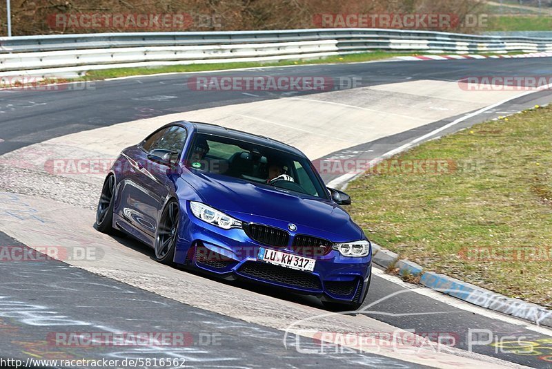 Bild #5816562 - Touristenfahrten Nürburgring Nordschleife (14.04.2019)