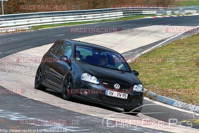 Bild #5816739 - Touristenfahrten Nürburgring Nordschleife (14.04.2019)