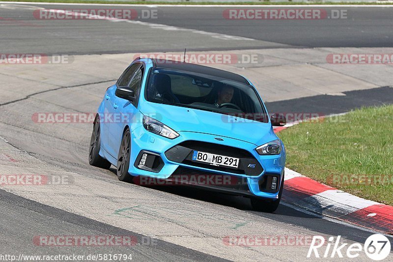 Bild #5816794 - Touristenfahrten Nürburgring Nordschleife (14.04.2019)