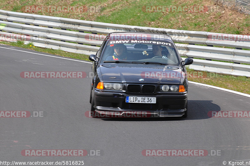 Bild #5816825 - Touristenfahrten Nürburgring Nordschleife (14.04.2019)