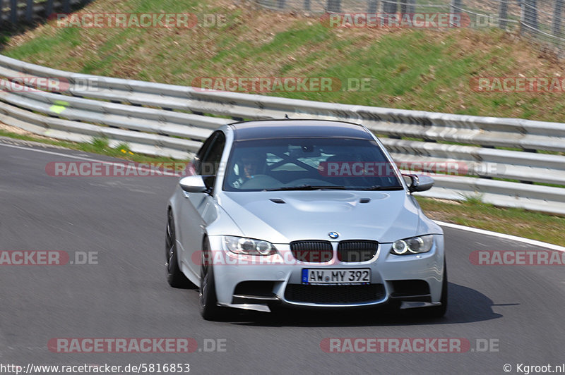 Bild #5816853 - Touristenfahrten Nürburgring Nordschleife (14.04.2019)