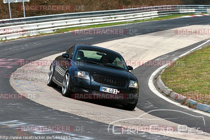 Bild #5816865 - Touristenfahrten Nürburgring Nordschleife (14.04.2019)