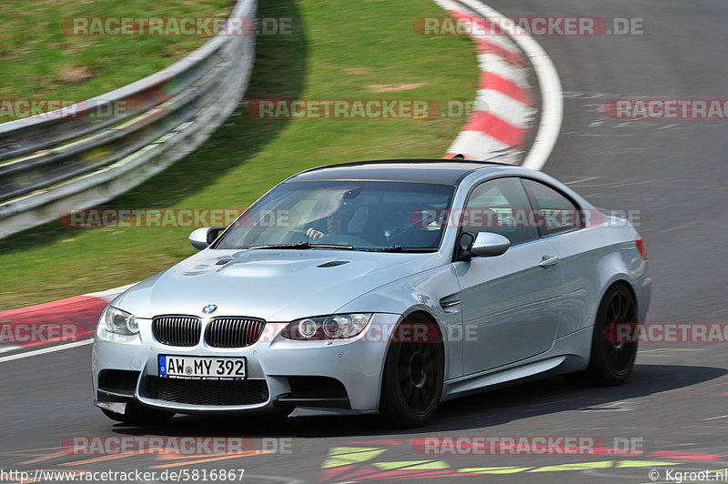 Bild #5816867 - Touristenfahrten Nürburgring Nordschleife (14.04.2019)