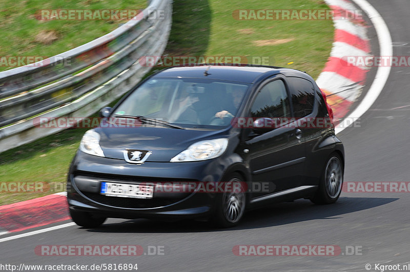 Bild #5816894 - Touristenfahrten Nürburgring Nordschleife (14.04.2019)