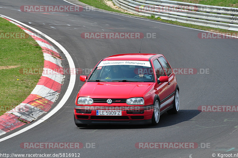 Bild #5816912 - Touristenfahrten Nürburgring Nordschleife (14.04.2019)