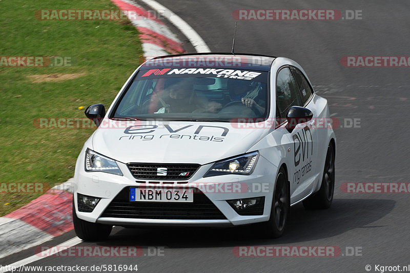 Bild #5816944 - Touristenfahrten Nürburgring Nordschleife (14.04.2019)