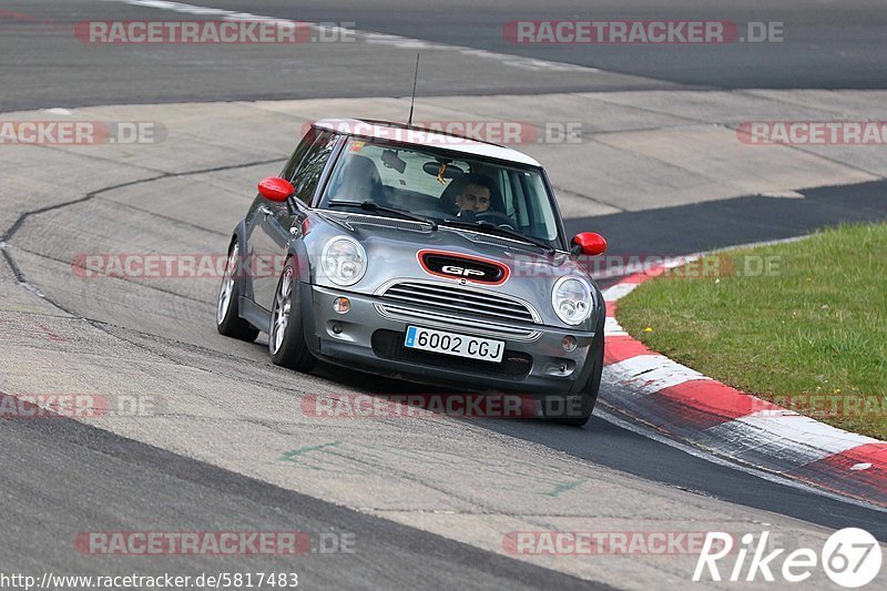 Bild #5817483 - Touristenfahrten Nürburgring Nordschleife (14.04.2019)