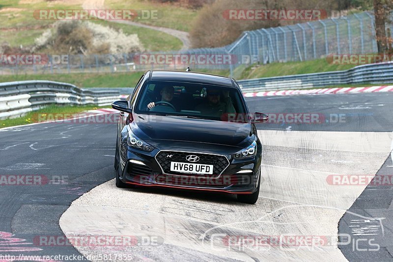 Bild #5817855 - Touristenfahrten Nürburgring Nordschleife (14.04.2019)