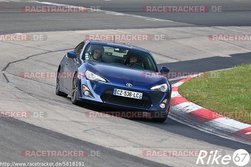 Bild #5818191 - Touristenfahrten Nürburgring Nordschleife (14.04.2019)